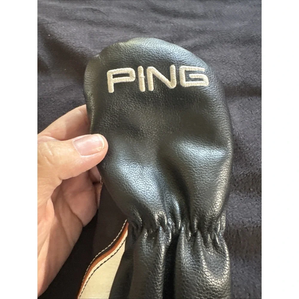 PING‎ G400 Golf Driver Headcover Black/Bronze